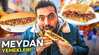 EN UCUZ MEYDAN YEMEKLERİ ! - BAKIRKÖY MEYDANI