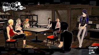 Persona 5 Strikers - Phantom Thieves Reunion