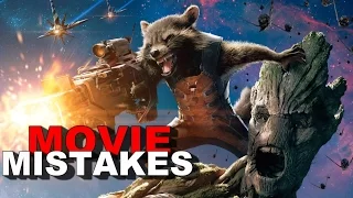 GUARDIANS OF THE GALAXY (MISTAKES) |  10 Biggest Editing MISTAKES In Movies