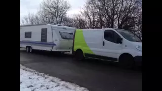 Hobby caravans towing