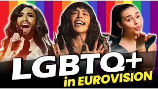 LGBTQ+ in Eurovision - Most Memorable LGBTQ+ Performances and Contestants