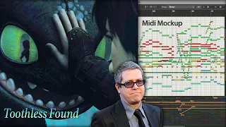 5m38 Toothless Comes Back - John Powell (How to Train Your Dragon 2) [Midi-Mockup]