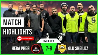 2nd Half | Hera Pheri Battle Back From 5 Goals Down! | Old Shieldz Hold On For Victory!