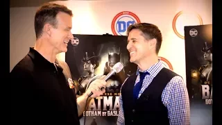 Yuri Lowenthal Red Carpet Interview - Batman: Gotham by Gaslight Premiere