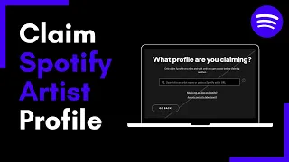 How to Claim Your Spotify Artist Profile !