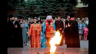 В День памяти и скорби в Смоленске зажгли свечи