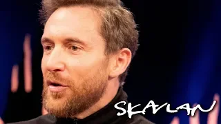 David Guetta reveals secret collaboration with Sia and Céline Dion | SVT/TV 2/Skavlan