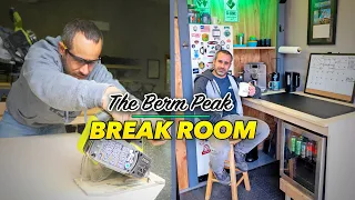 Building a break room and finishing the shop for good