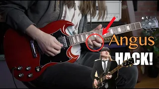 Angus Young's Simple Guitar  Hack!