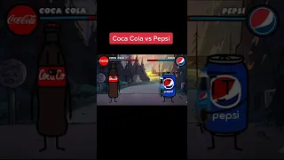 Coca Cola vs Pepsi