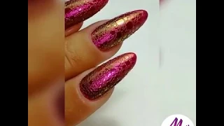 MollyLac Bubble Nails - HIT 2019 Piankowe paznokcie