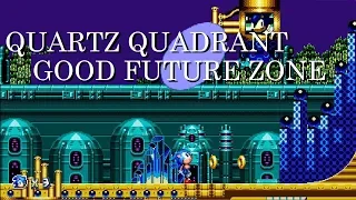 Sonic CD - Quartz Quadrant Good Future (Sega Genesis 16-bit Remix)