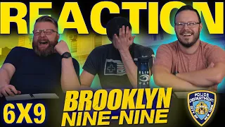 Brooklyn Nine-Nine 6x9 REACTION!! "The Golden Child"