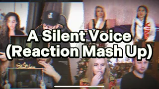 A Silent Voice (Falling Scene) - Reaction Mash up #edit #gaming #anime #subscribe #fyp #marvel
