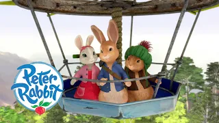 @OfficialPeterRabbit - Time to Fly! 🎈 | Adventure Time | Cartoons for Kids
