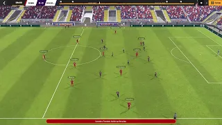 José Mourinho Tactics with AS Roma in FM24: 3-4-2-1 Build Up Style