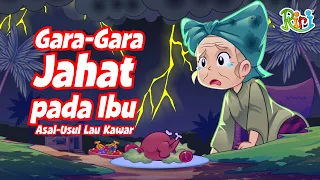 Asal Usul Danau Lau Kawar | Legenda Anak Durhaka | Dongeng Anak Indonesia | Cerita Rakyat Nusantara