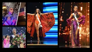 Filipino American R'bonney Gabriel Journey to Miss Universe 2022 | Full Performance