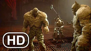 Red Hood Vs Clayface Fight Scene 4K ULTRA HD - Gotham Knights