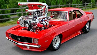 14 MOST POWERFUL Vehicles with Crazy Engines that Will BLOW Your Mind!