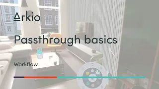 Arkio Tutorial - Passthrough Basics