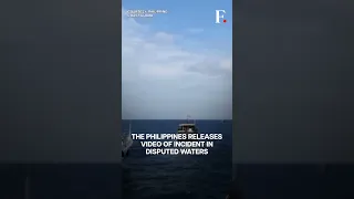 Watch: Chinese Vessels block The Philippines Coast Guard In South China Sea | Subscribe to Firstpost