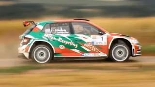 Hunsrück Junior Rallye 2023 | Pure Sound, Drifts & Mistakes