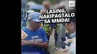 Lasing, nakipagtalo sa MMDA