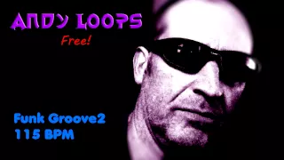 Free loops - Andy Loops - Funk Drum Loop Groove #2 115bpm