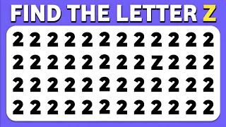 Find the ODD One Out - Numbers and Letters Edition ✅ 30 Ultimate Levels Quiz