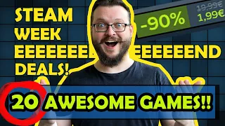 Steam Weekend Deals! HUGE SALE - 20 AWESOME GAMES!