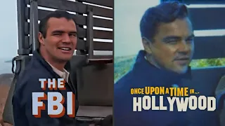 The F.B.I. (1965) VS Once Upon a Time... in Hollywood (2019) Side-By-Side Comparison | E-Cut