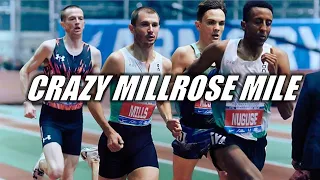 We've Never Seen Anything Like This Before (2024 Millrose Games Mile)
