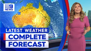 Australia Weather Update: Light showers expected for some of the country | 9 News Australia
