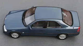 1:18 Mercedes-Benz C220 W202 - BoS-Models [Unboxing]