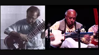 Raga Chandranandan Jugalbandi by Ali Akbar Khan and Nikhil Banerjee