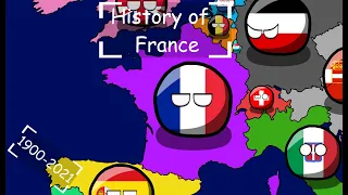 History Of France 1900-2021