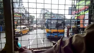 How to drive a tram & how to change the tram track, in Kolkata.....
