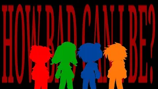 How bad can I be? || The main four || South Park