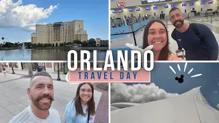 Walt Disney World Travel Day | Coronado Springs check in, Disney Springs, Chicken Guy & Gideon's