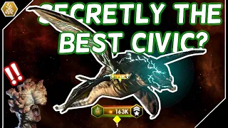 We NEED To Talk About This Insane Civic - CORDYCEPS in Stellaris | Full Playthrough Gameplay