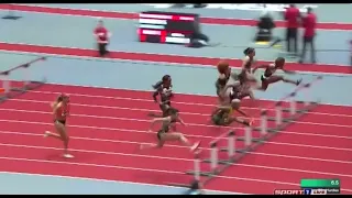 New Balance Indoor Grand Prix 2023   DEVYNNE CHARLTON 7.87 60m.h