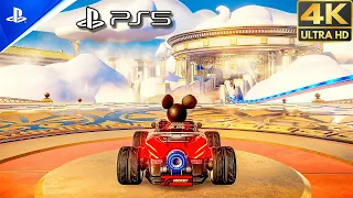 Disney Speedstorm - PS5 4K 60FPS Gameplay