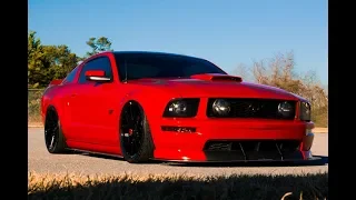 2008 Bagged & Cammed Mustang GT