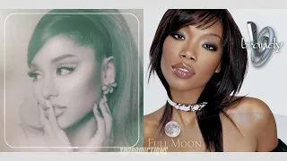 Ariana Grande & Brandy - nasty/when you touch me (Mashup)