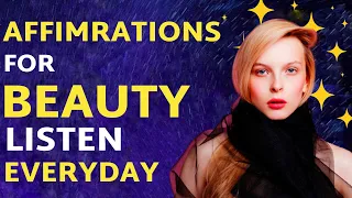 Super Charged Affirmations For Supernatural BEAUTY ✨ Law Of Attraction 😱