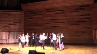 Penn Counterparts - ICCA Semifinals 2014