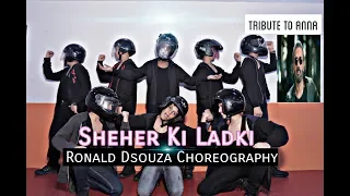 Sheher ki Ladki | Dance Video | Badshah | Mumbai Dazzlers | Ronald Dsouza Choreography