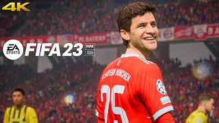 FIFA 23 - Bayern Munich vs Borussia Dortmund | PS5™ Gameplay [4K 60FPS]