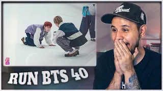 RUN BTS - 40 Эпизод ⚡️ ОСОБЫЙ ЛУННЫЙ НОВЫЙ ГОД ⚡️ РЕАКЦИЯ